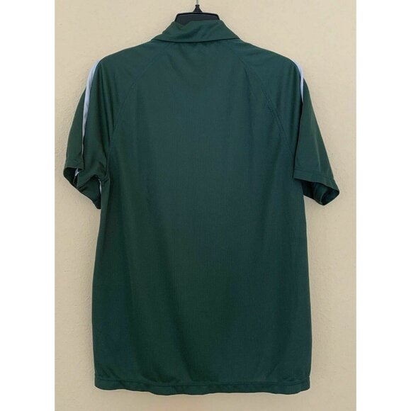 USS Topeka SN-754 Shirt Submarine US Navy Sport Tek Size Small Green - Picture 5 of 5